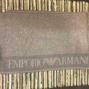 Emporio Armani Logo Scarf
